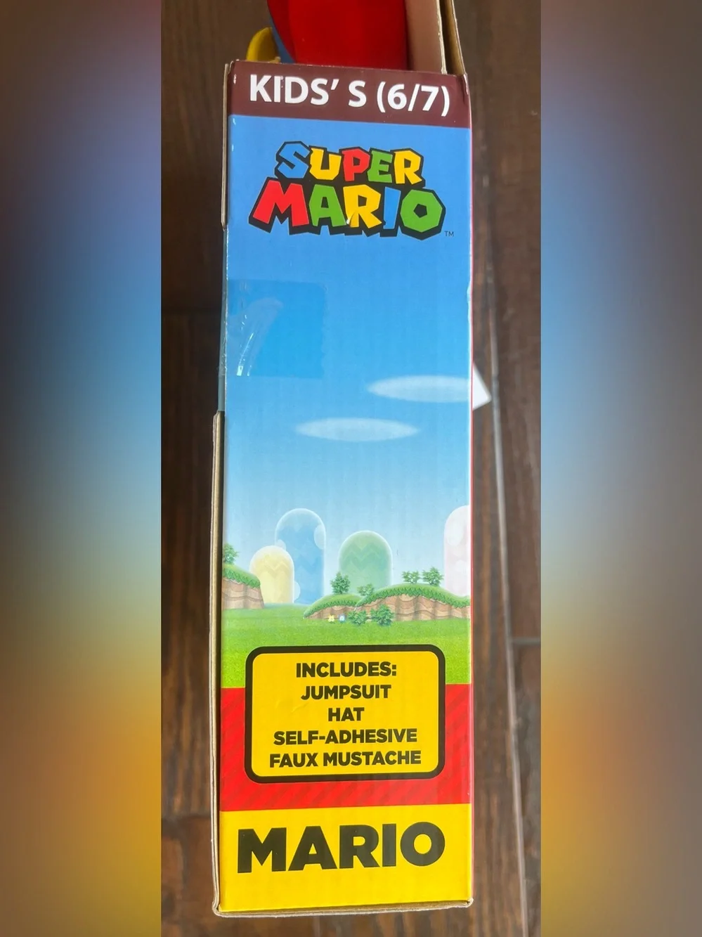 Disguise this mario